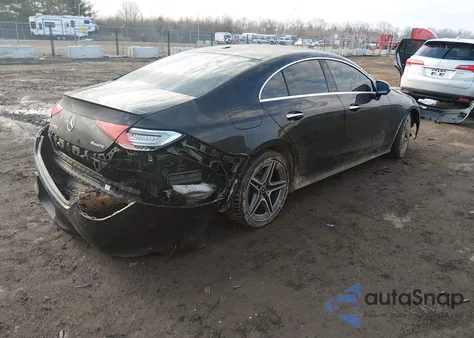 2019 Mercedes-Benz Cls 450 4Matic z USA, uszkodzony, nr VIN WDD2J5KB0KA016218